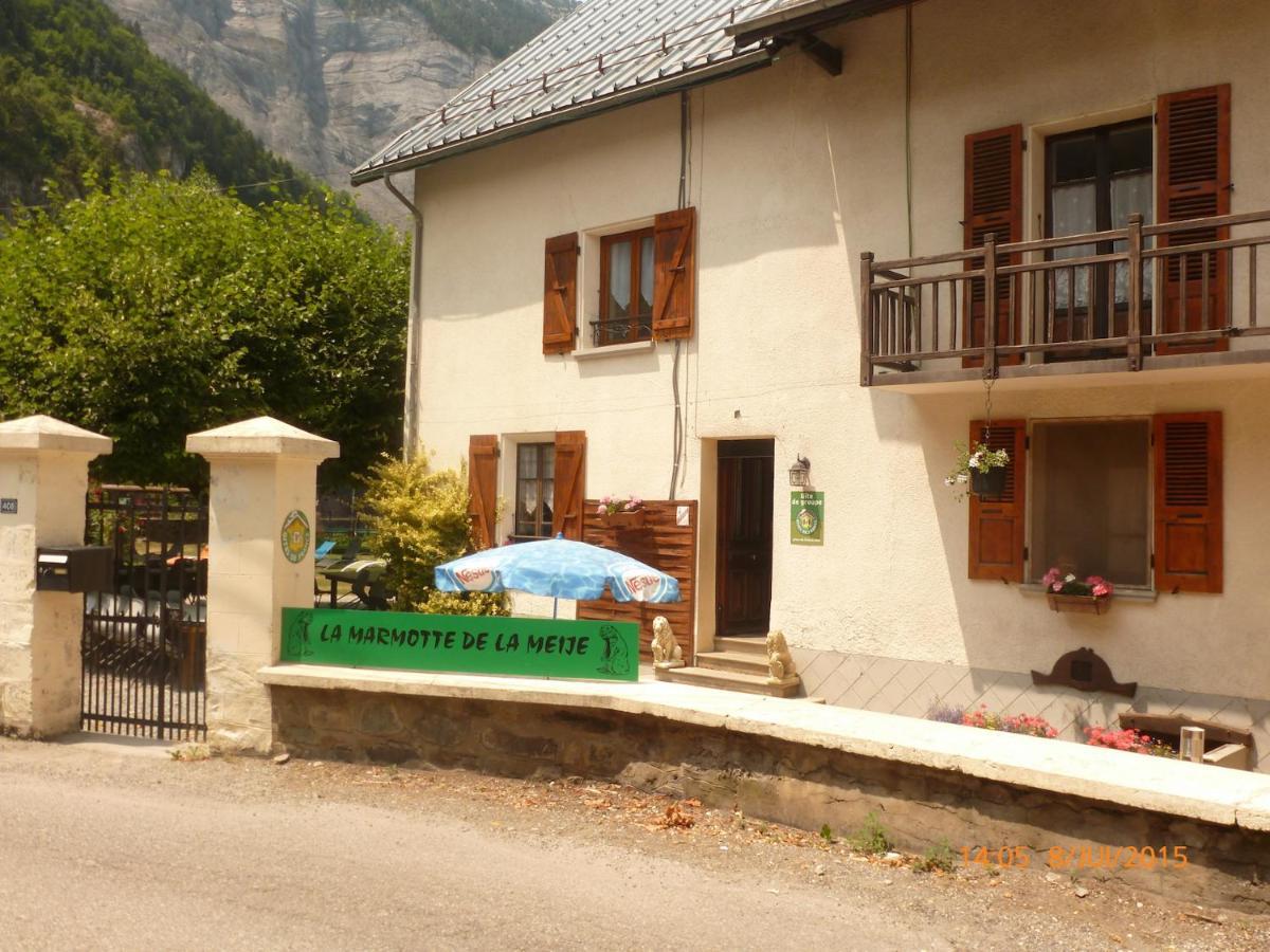 La Marmotte De La Meije Le Bourg-dʼOisans Esterno foto