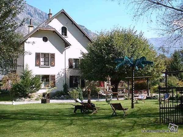 La Marmotte De La Meije Le Bourg-dʼOisans Esterno foto