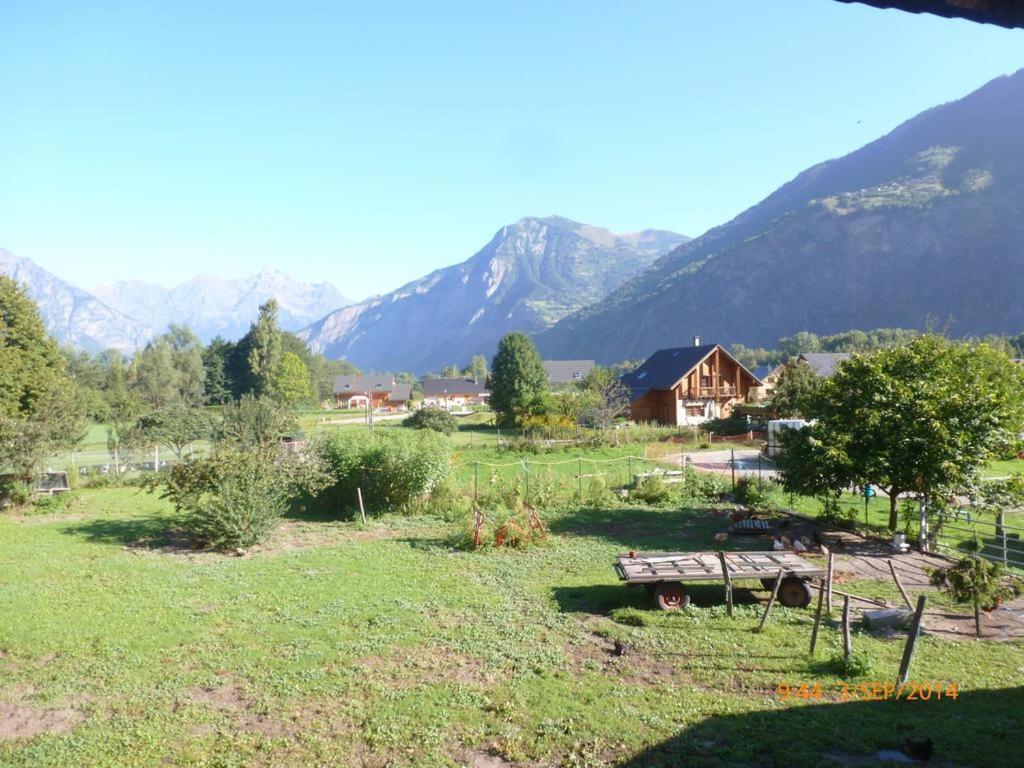 La Marmotte De La Meije Le Bourg-dʼOisans Camera foto